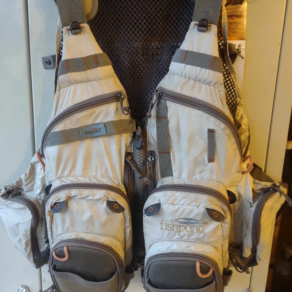 Fishpond vest